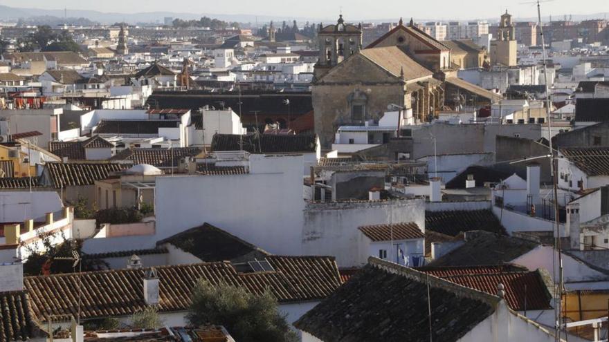 Vista del casco histórico de Córdoba.