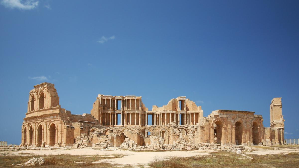 Legado romano en el desierto africano: las ruinas de Leptis Magna