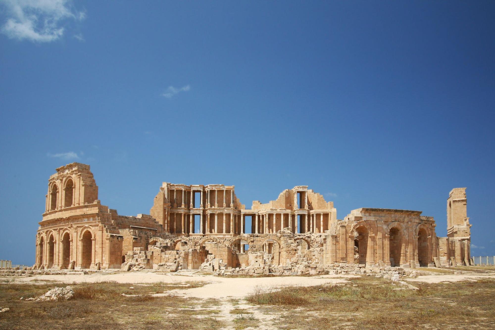 Un teatro en ruinas