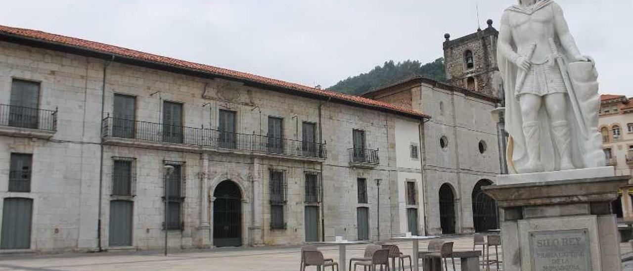 Palacio de Moutas, en Pravia.