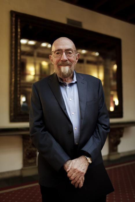 Amador Menéndez y el el premio “Princesa de Asturias” de Investigación Kip Thorne hablan de ciencia