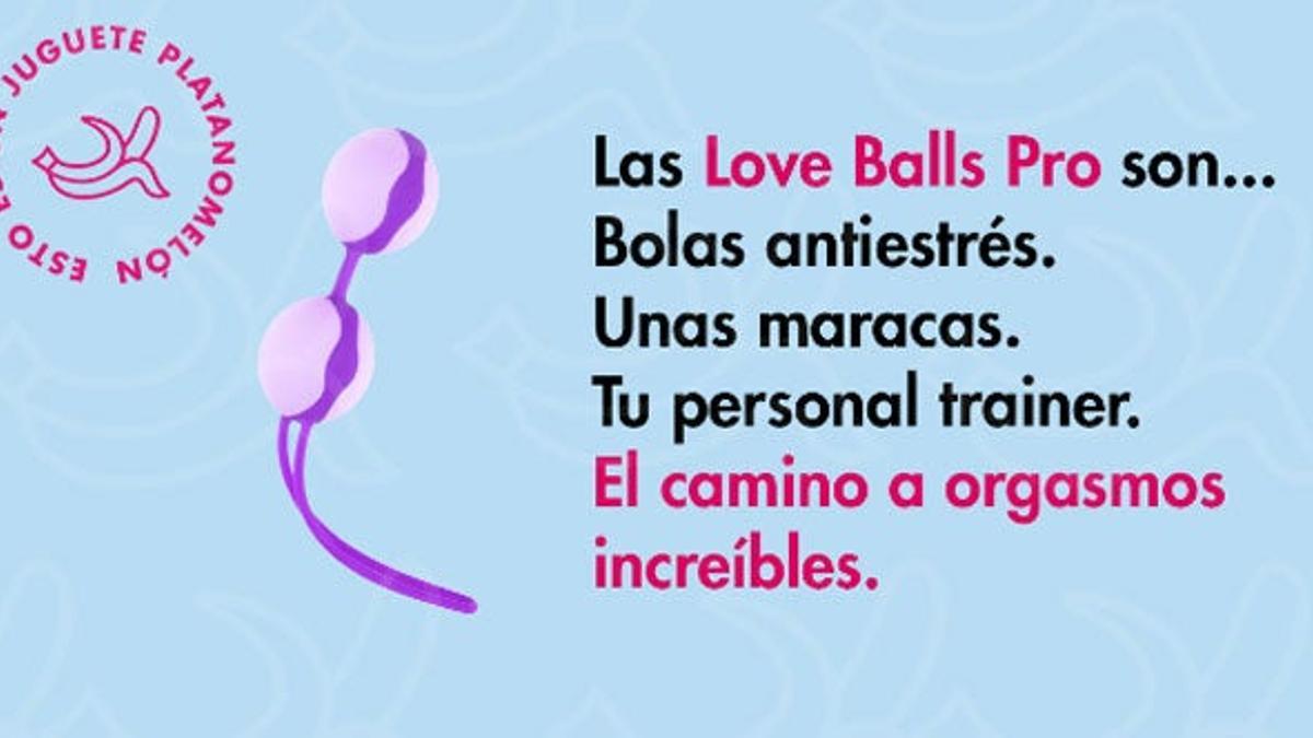 Una vez que descubras las Love Balls Pro no querrás deshacerte de ellas