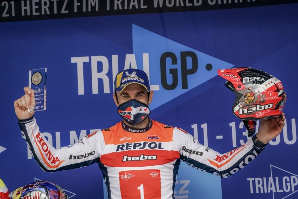 Toni Bou guanya el seu títol mundial núm. 29 al triomfar a Portugal