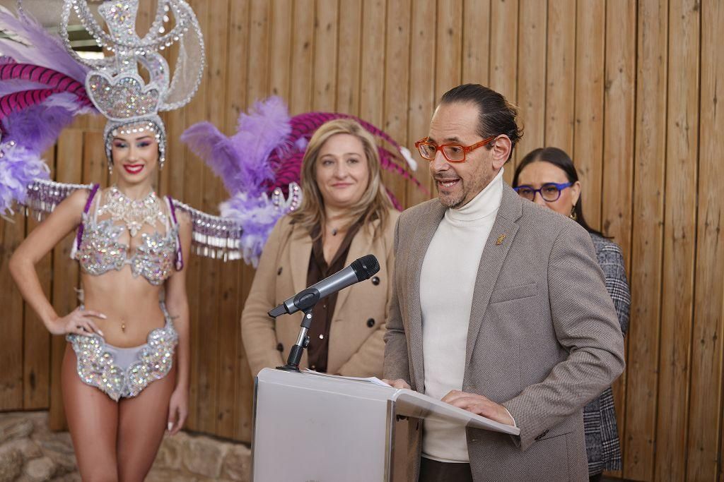 La presentación del Carnaval de Cartagena, en imágenes