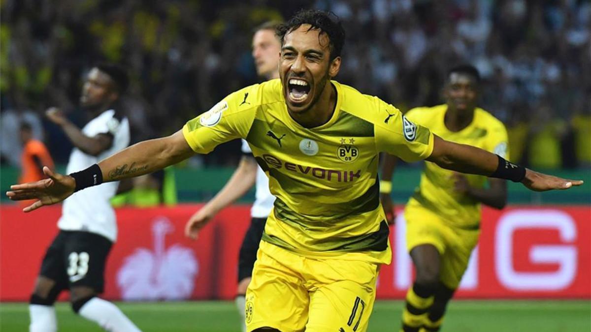 Aubameyang puede ser uno de los protagonistas del mercado