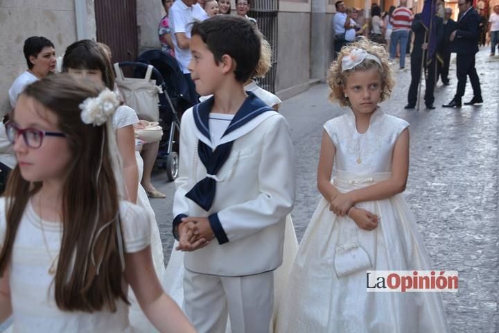 Procesión del Corpus Cieza 2015