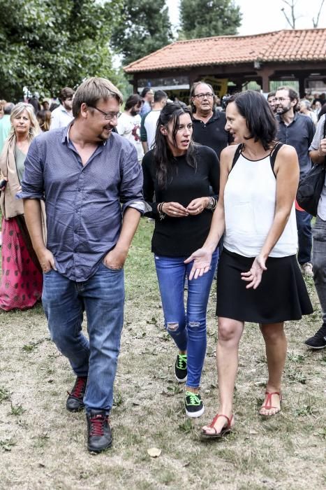 Acto de Podemos en Gijón