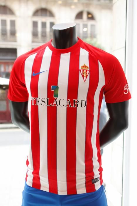 Nuevas camisetas del Sporting