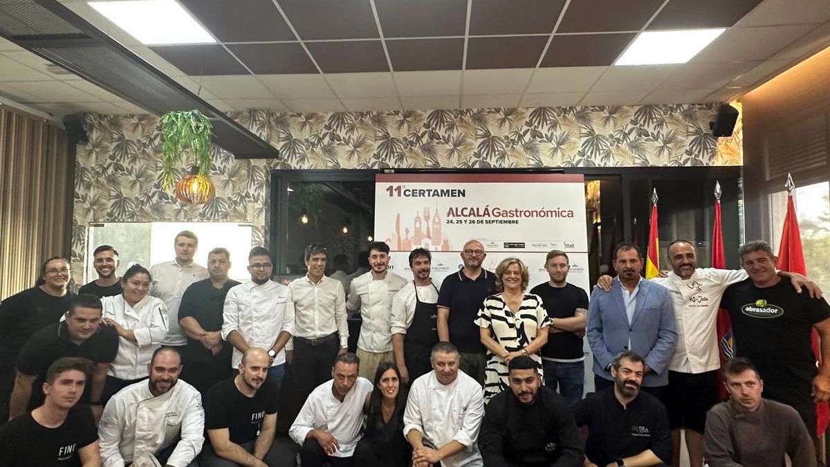 Así será la XI edición del certamen 'Alcalá Gastronómica': fechas y restaurantes que participarán