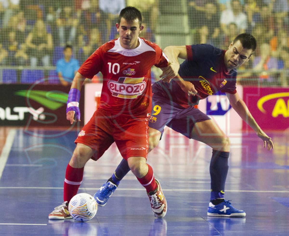 4º partido final liga Futbol Sala: Barça Alusport - ElPozo Murcia