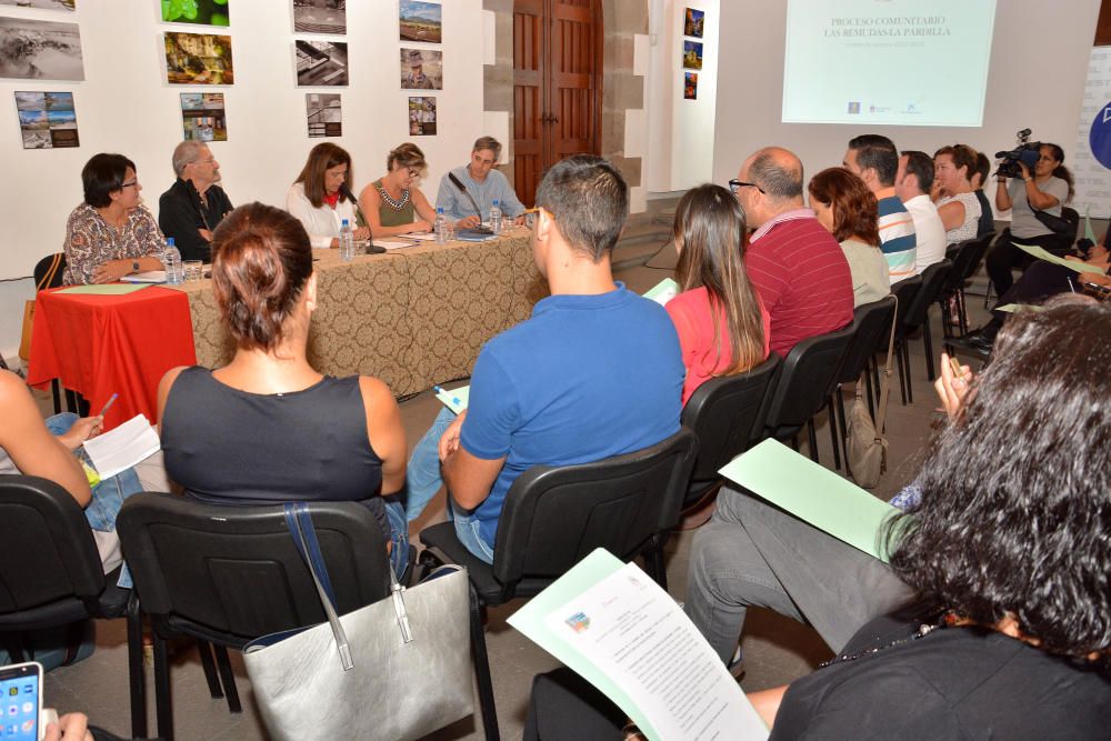 DEBATE VECINOS LAS REMUDAS