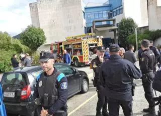 Tragedia en un instituto de Ourense: "Si empujábamos, el muro se movía"