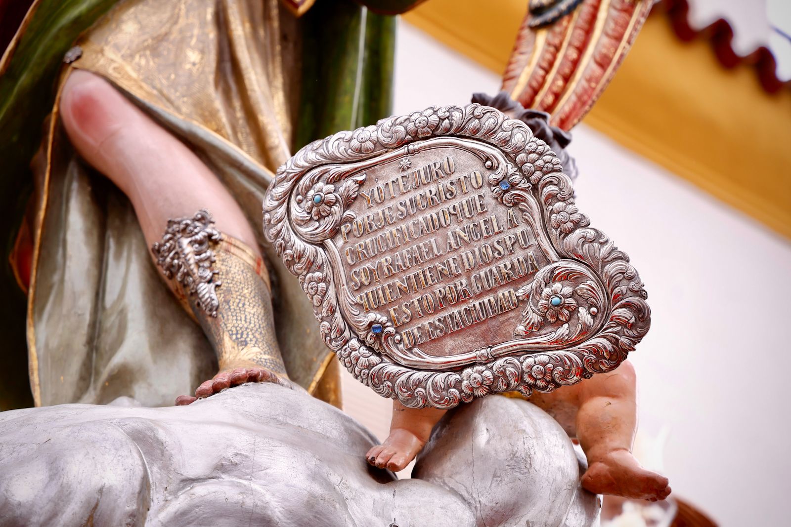 La procesión de San Rafael, en imágenes