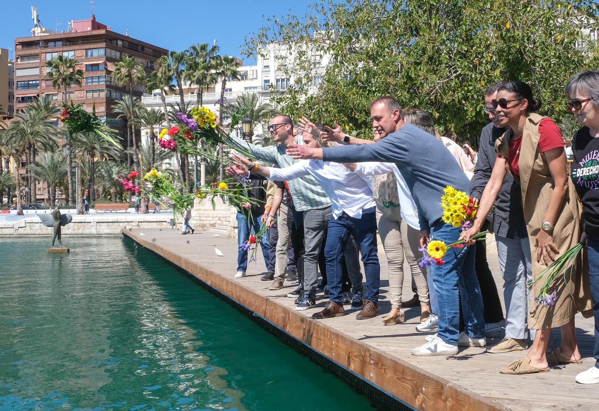 Homenaje a los exiliados republicanos del Stanbrook en el Puerto de Alicante