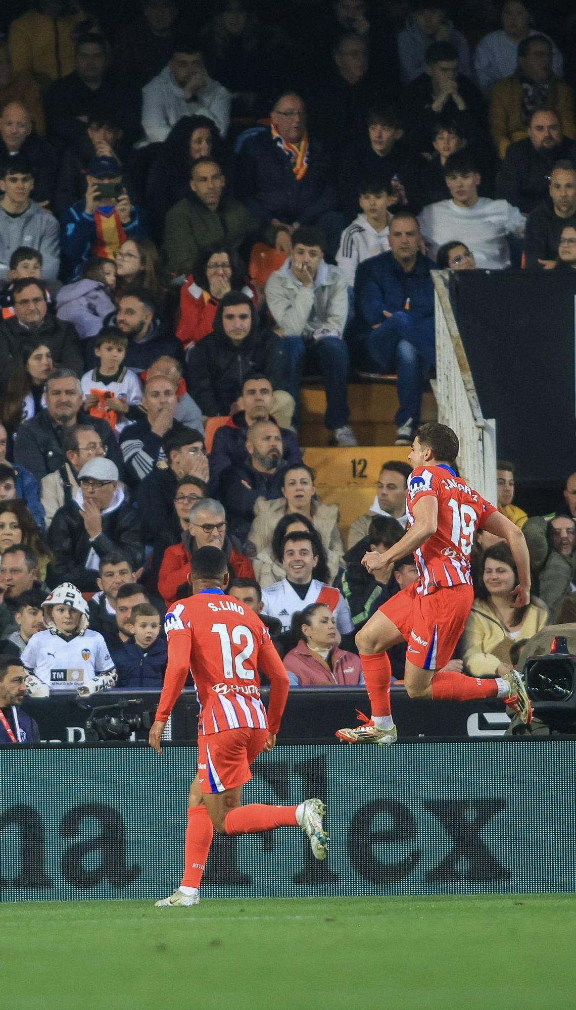 Valencia CF - Átletico de Madrid