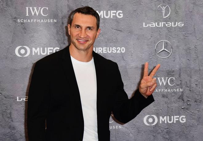 El boxeador retirado Wladimir Klitschko en la Gala de los Premios Laureus celebrada en el Verti Music Hall en Berlin.