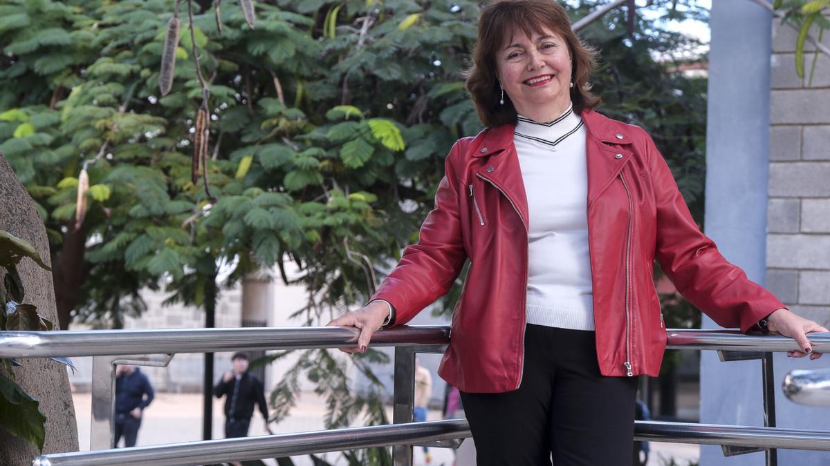 Catedrática geografía Josefina Domínguez Mujica.