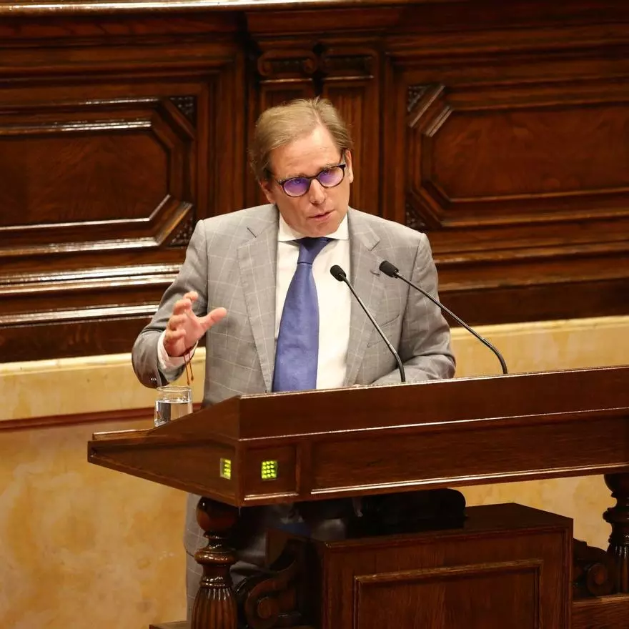 Garriga señala al PSC por gastar dinero en "drogas y putas" (mayo de 2025)