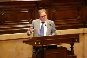 Garriga assenyala el PSC per gastar diners en «drogues i putes» (maig del 2025)