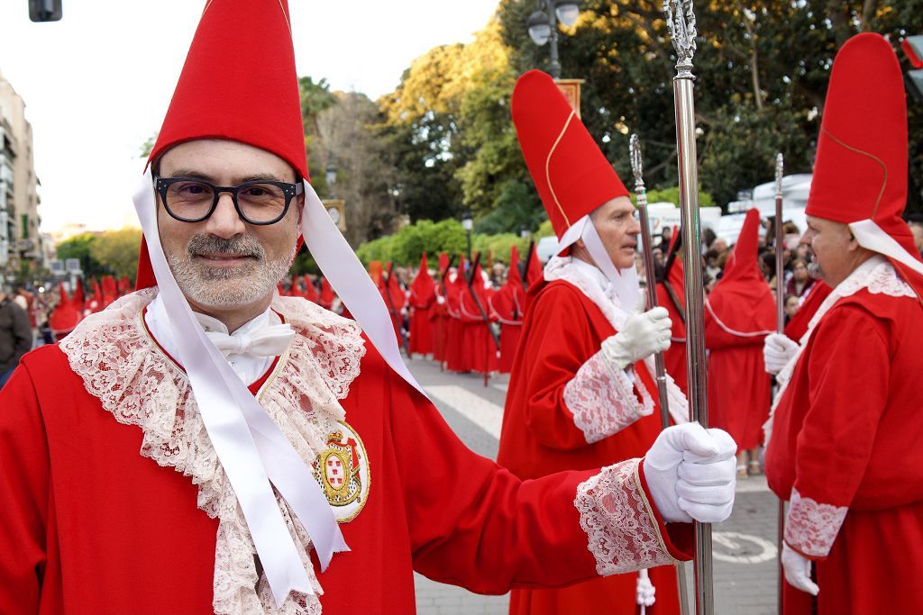 Así las procesiones de Murcia este Miércoles Santo