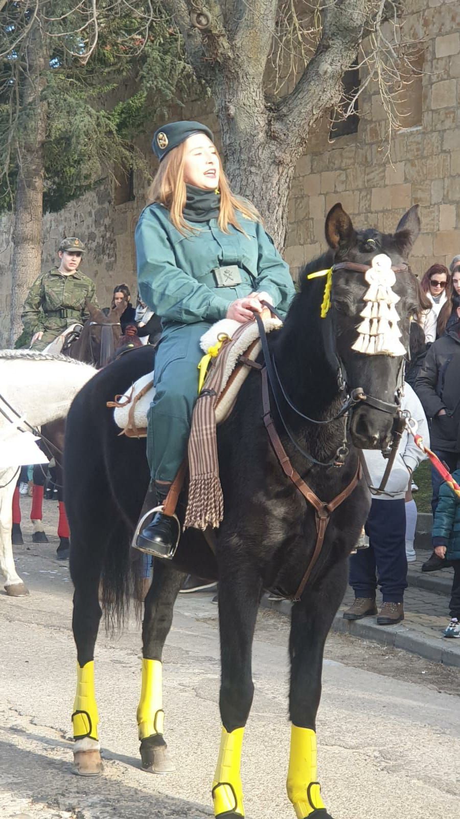 GALERÍA | Fiesta de las Candelas y coplas al gallo en Venialbo