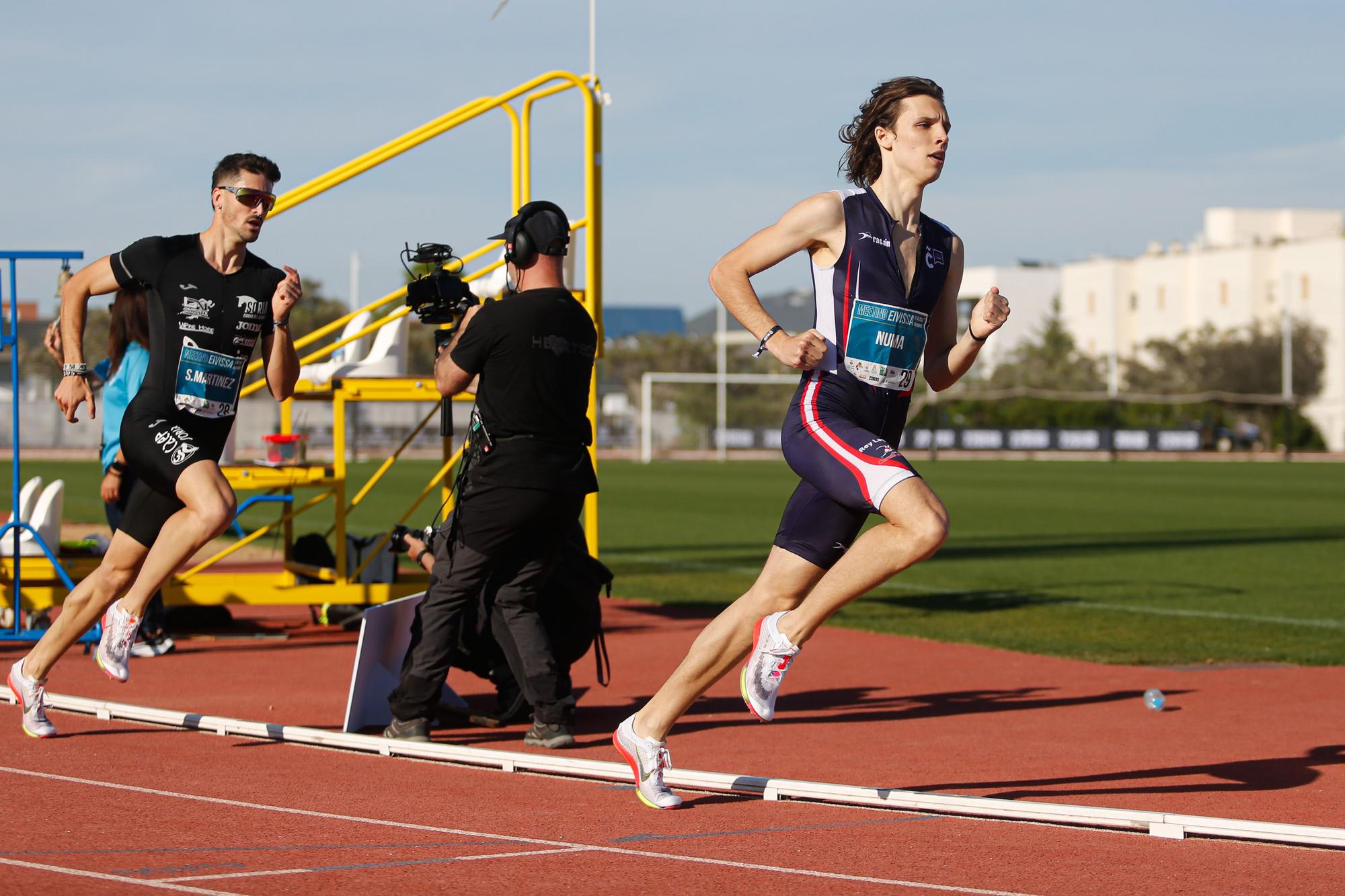 Las mejores imágenes del Meeting de Ibiza 'Toni Bonet' de atletismo