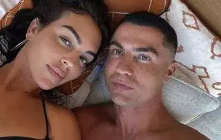 Cristiano i Georgina ja són marit i muller
