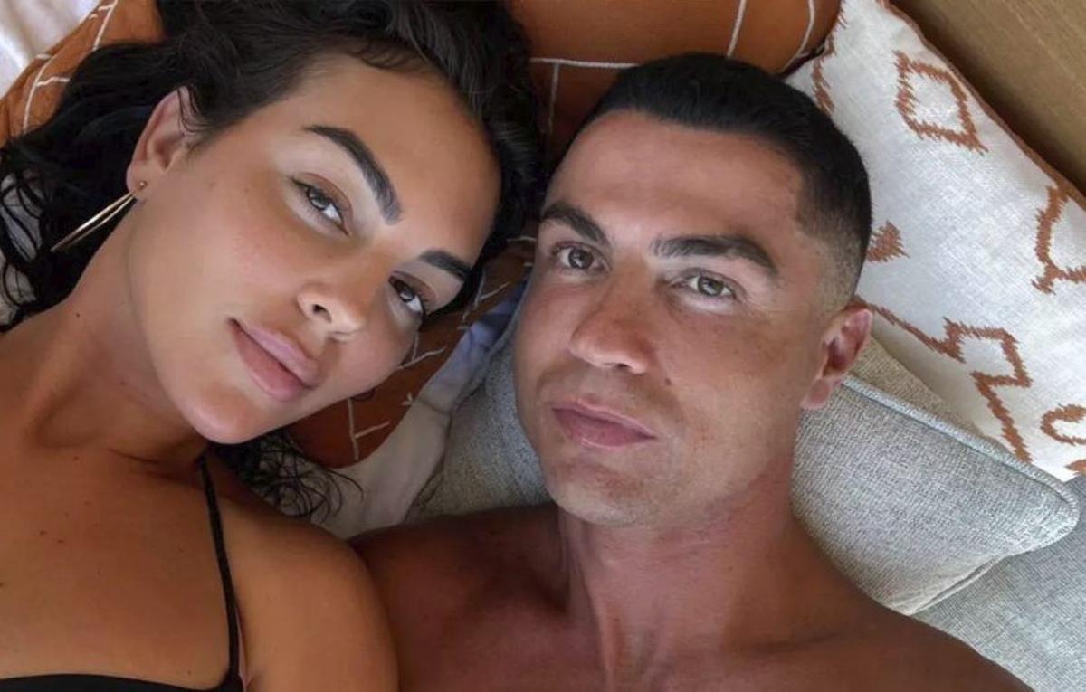 Cristiano i Georgina ja són marit i muller