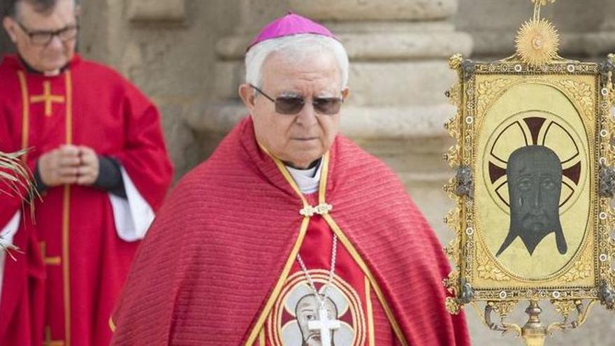 El obispo de la Diócesis de Orihuela-Alicante, Jesús Murgui.