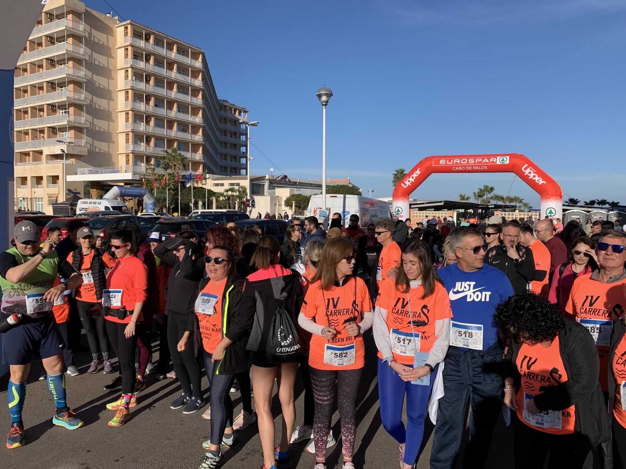 Imágenes de la Carrera Virgen del Mar de La Manga