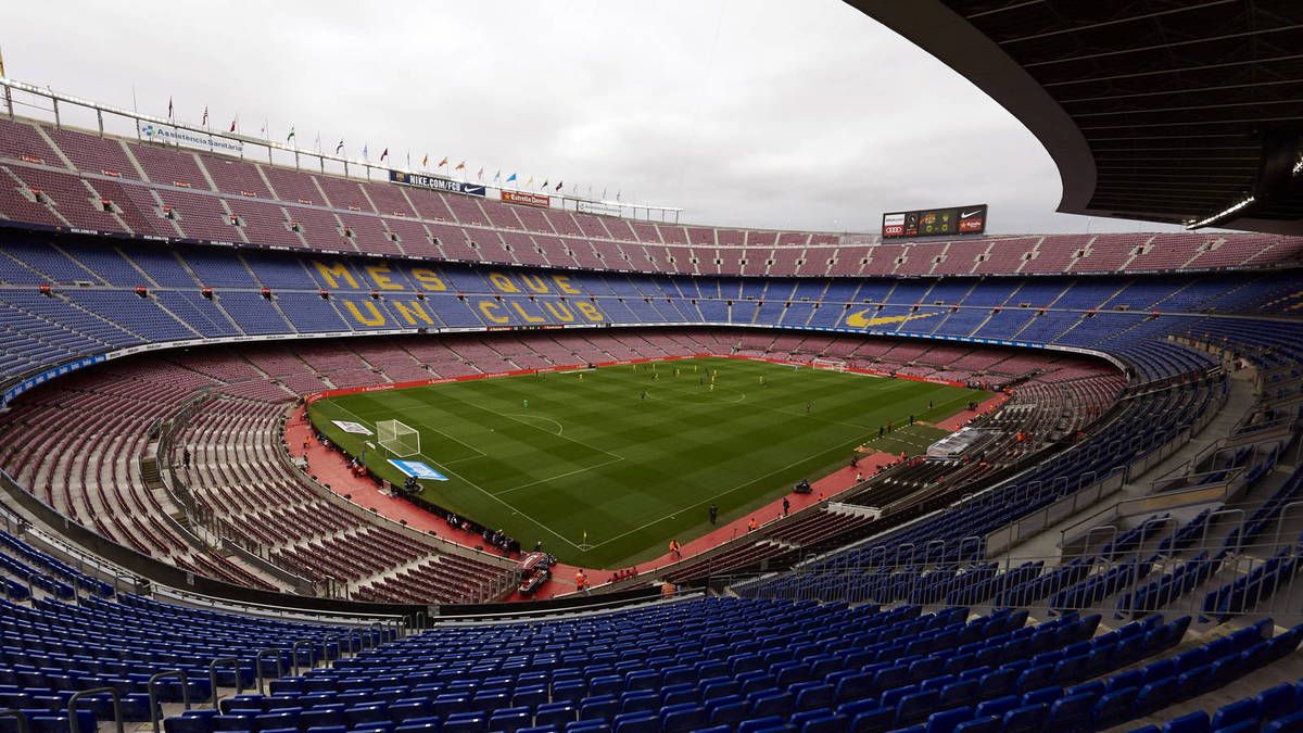 La vacunación masiva en el Camp Nou comenzará a mediados de mayo