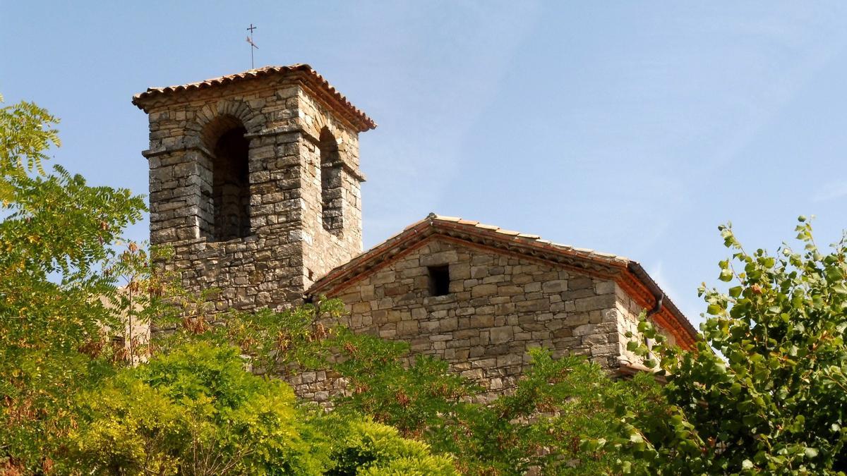Iglésia de Sant Jaume de la Guàrdia-Pilosa, en el pueblo de cuento a 30 minutos de Igualada.