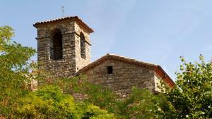 Iglésia de Sant Jaume de la Guàrdia-Pilosa, en el municipio
