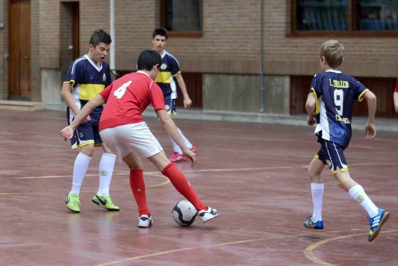 FÚTBOL: Calasanz - Ainzon (Infantil)