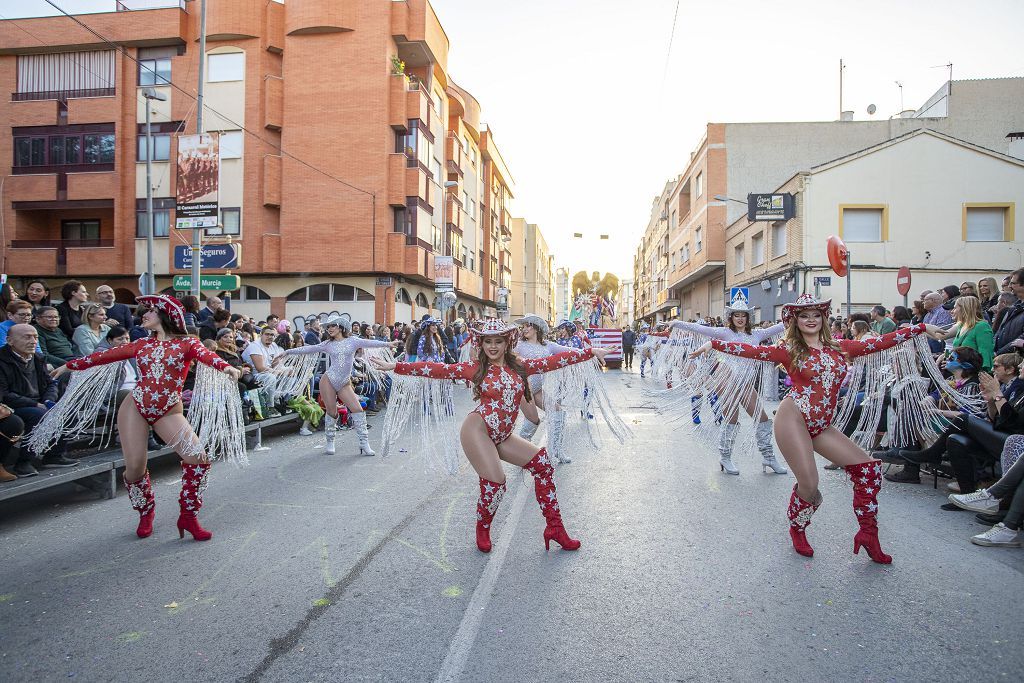 Todas las imágenes del último gran desfile del Cabezo de Torres