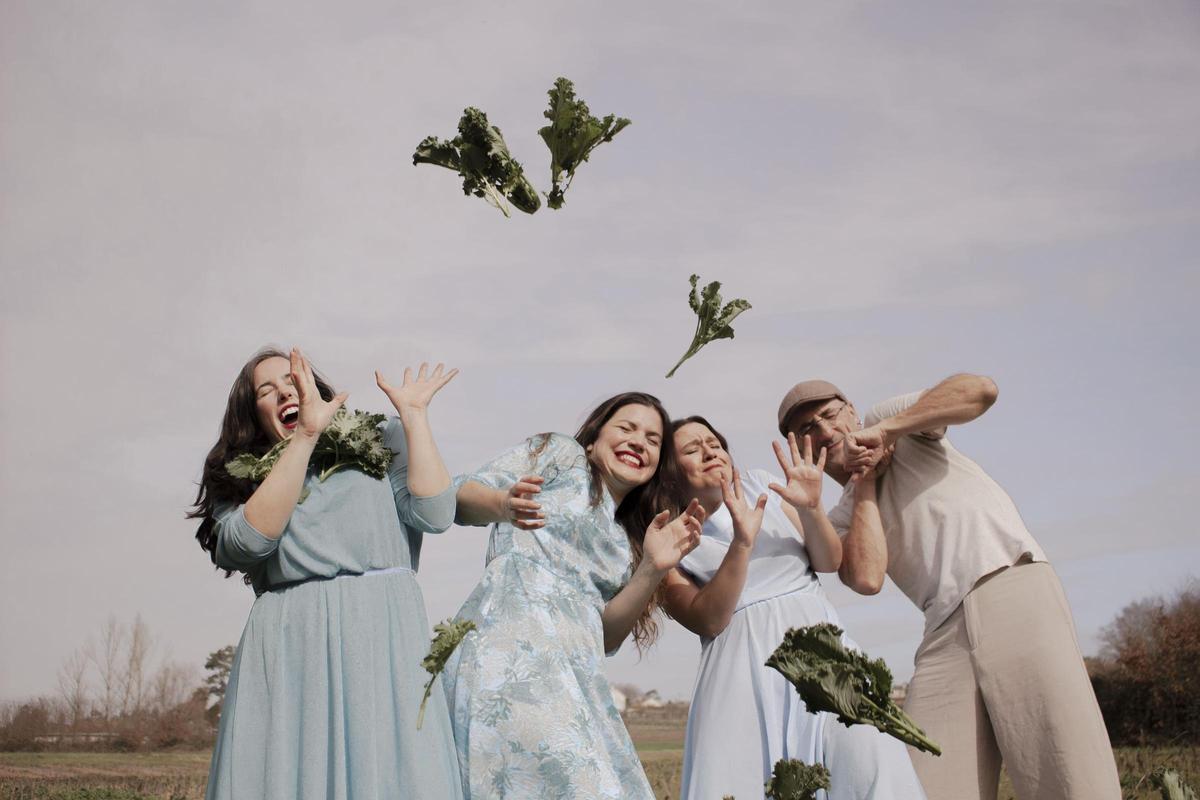 O grupo galego, De Vacas