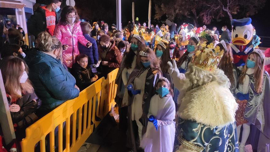 Cabalgata de Reyes en Mallorca: La ilusión reina en la part forana