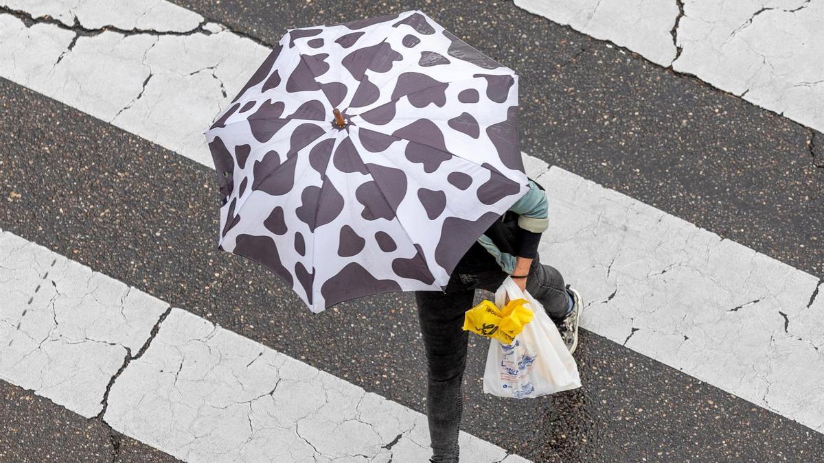 Lluvias en Castellón