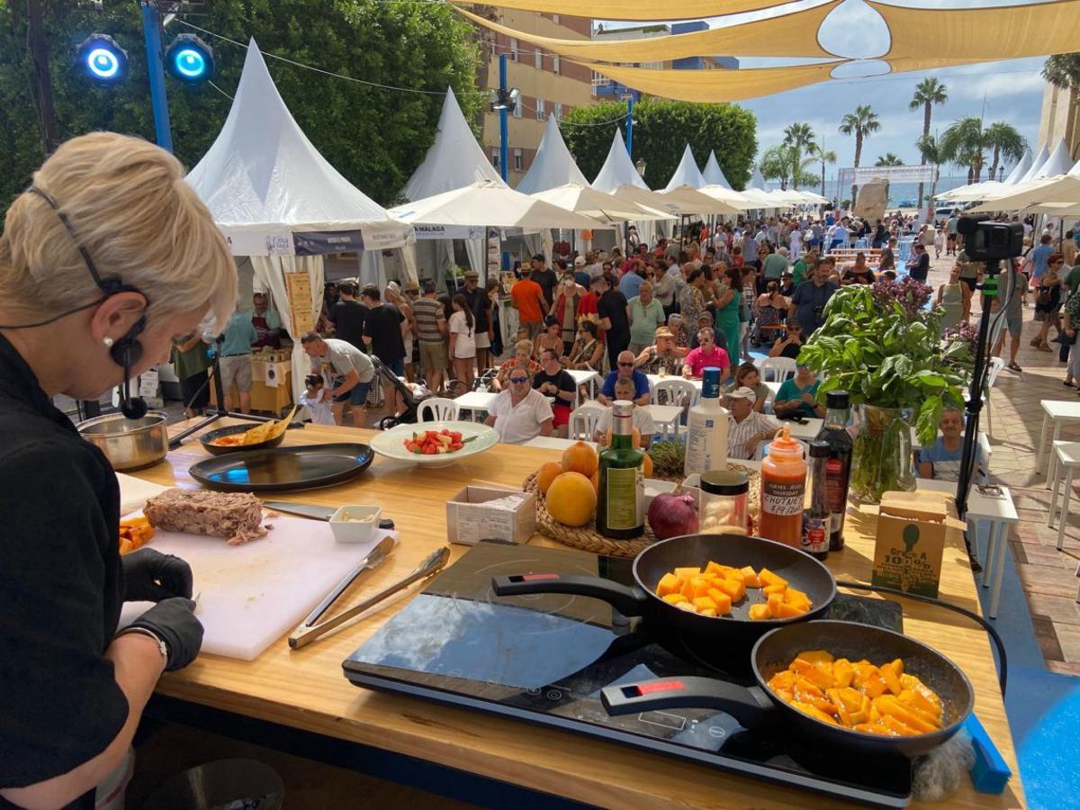 Degustaciones gratuitas de boquerones victorianos, showcookings y conciertos