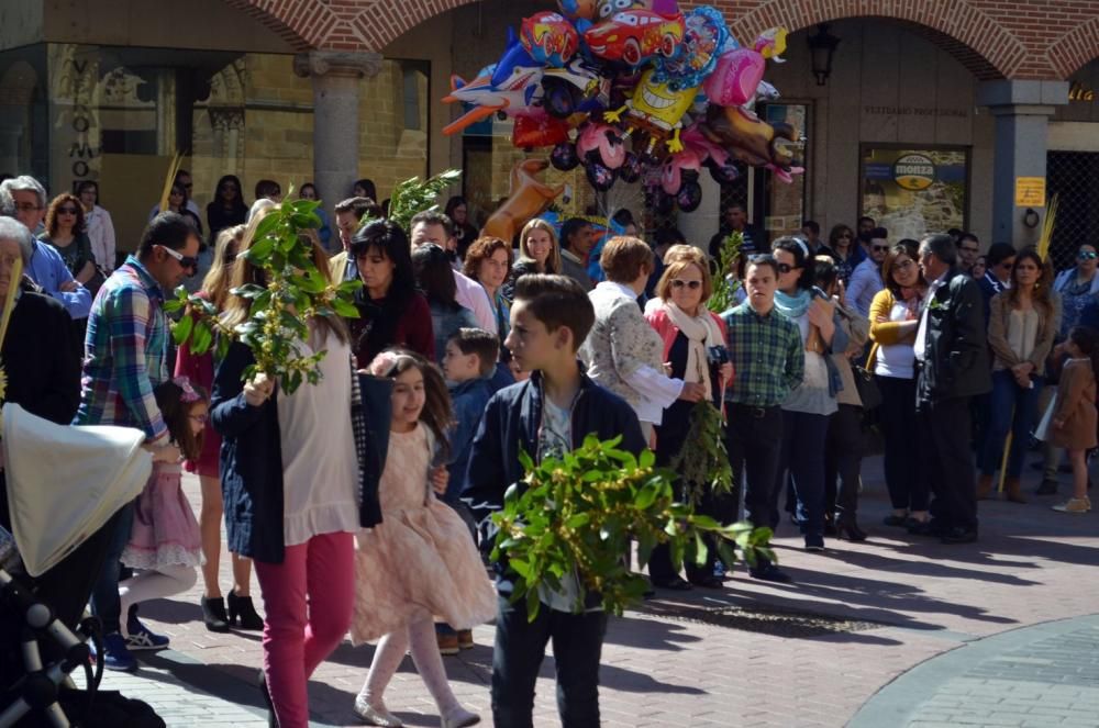 Semana Santa en Benavente: La Borriquita