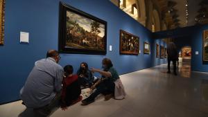 La Nit dels Museus en el CCCB y el MACBA.