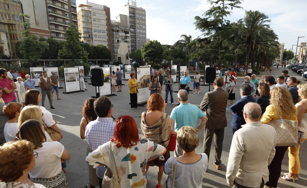 El Camp de Morvedre inaugura la exposición del 150 aniversario de Levante-EMV