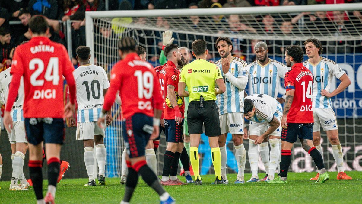 Real Oviedo: El Oviedo estalla contra el arbitraje en un comunicado: “Reclamamos respeto” Real Oviedo: El Oviedo estalla contra el arbitraje en un comunicado: “Reclamamos respeto”