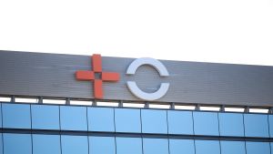 Fachada de la sede de MasOrange, a 18 de enero de 2025, en Pozuelo de Alarcón, Madrid (España).