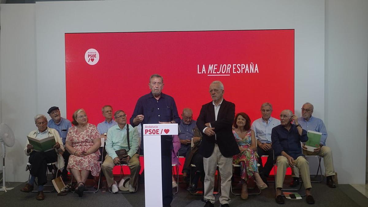 Manifiesto veteranos PSOE-A