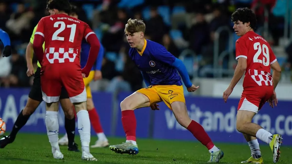 Juan Arango mete al Girona en la final de la Copa Catalunya