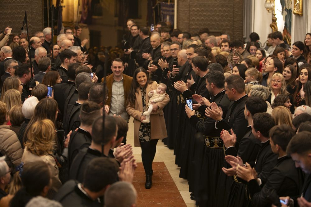 Emotiva Imposición de Medallas de la Semana Santa Saguntina