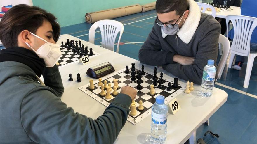 Dos de los participantes en Alhaurín de la Torre.