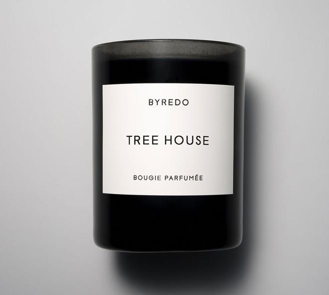 Vela para el hogar Tree House de Byredo