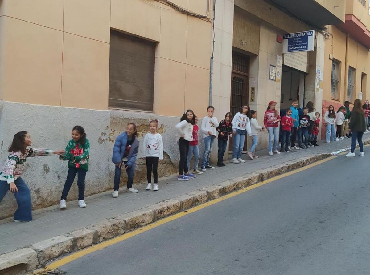 El colegio Feyda se vuelca con los más desfavorecidos